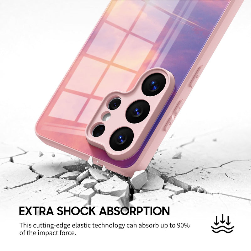 Afterglow - Samsung Glass Case