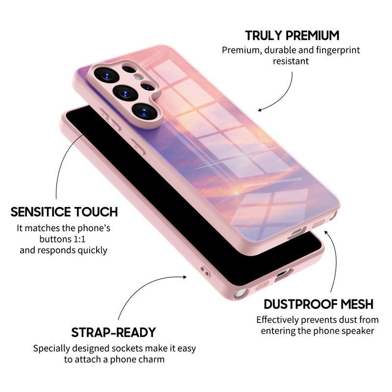 Afterglow - Samsung Glass Case