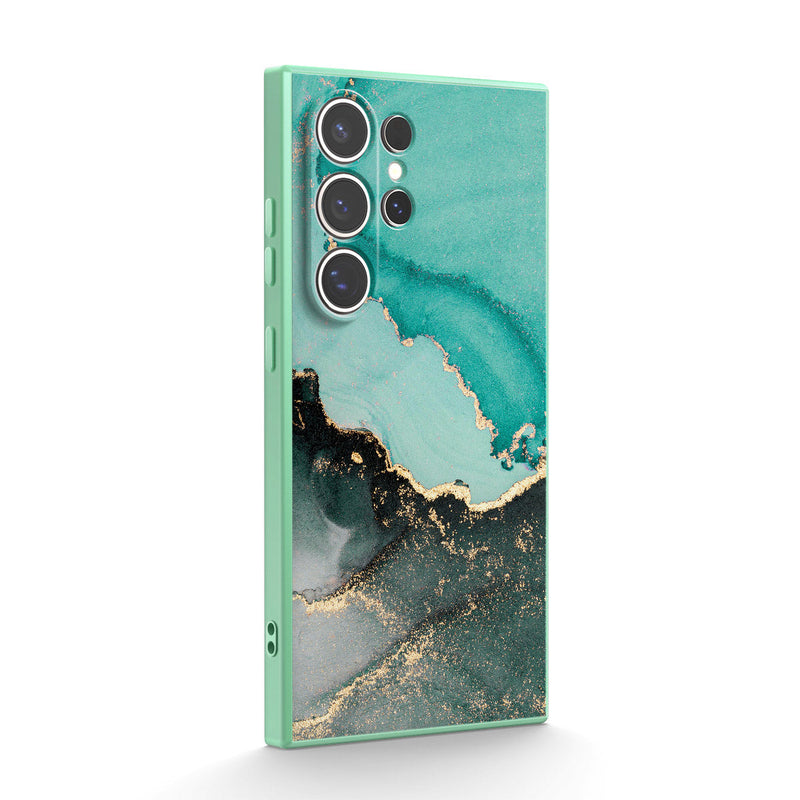 Emerald Lake - Samsung Silicone Case Caselm