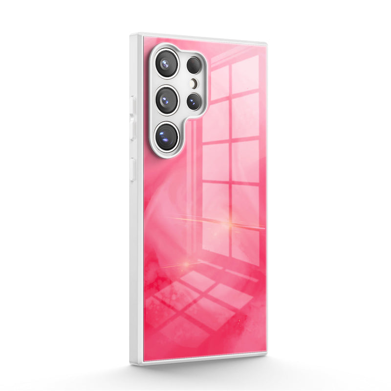 Trace - Samsung Glass Case Caselm