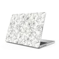Flower of Purity - Macbook Case