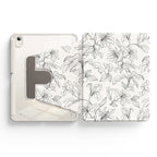 Flower of Purity - iPad Case
