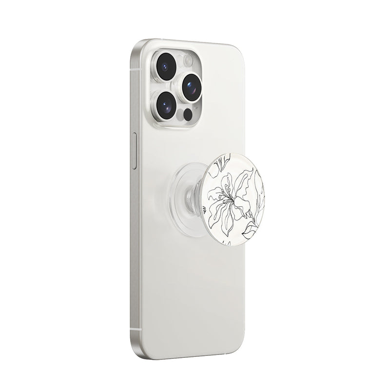 Flower of Purity - MagSafe AirBag Grip
