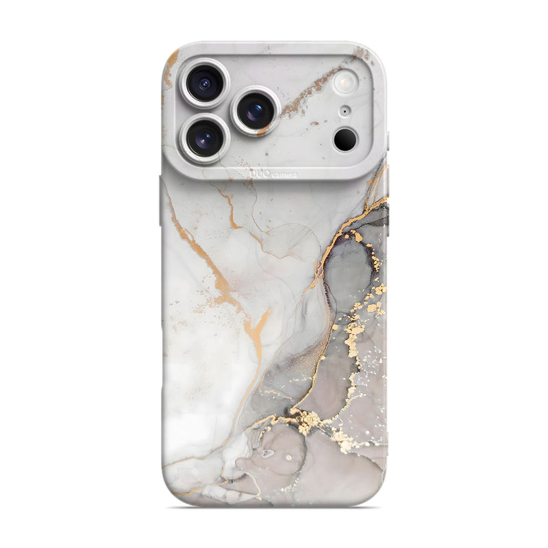 Gray Gold Sand - iPhone Silicone Case