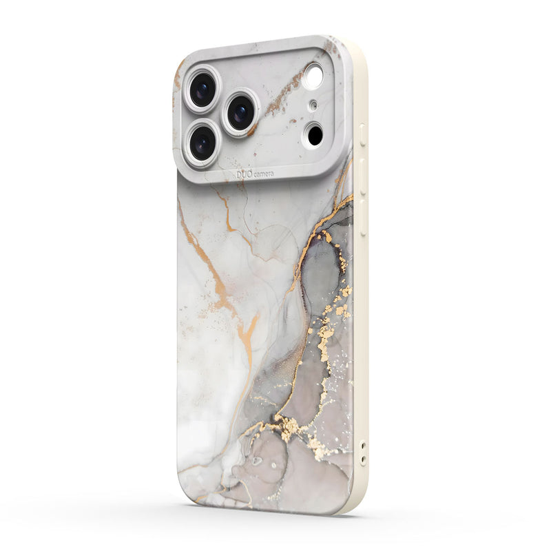 Gray Gold Sand - iPhone Silicone Case