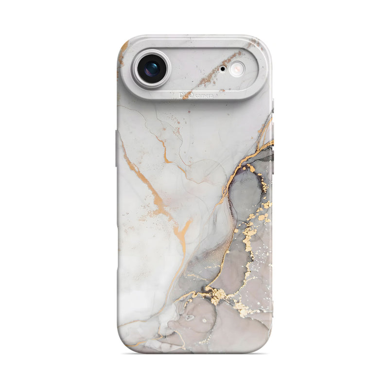 Gray Gold Sand - iPhone Silicone Case