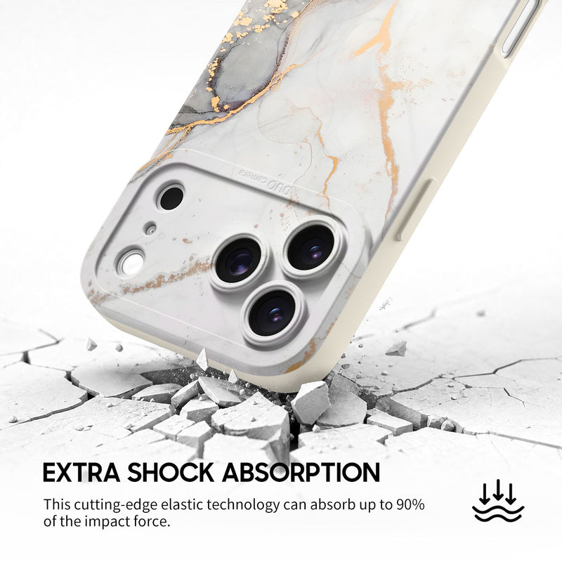 Gray Gold Sand - iPhone Silicone Case