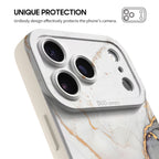 Gray Gold Sand - iPhone Silicone Case