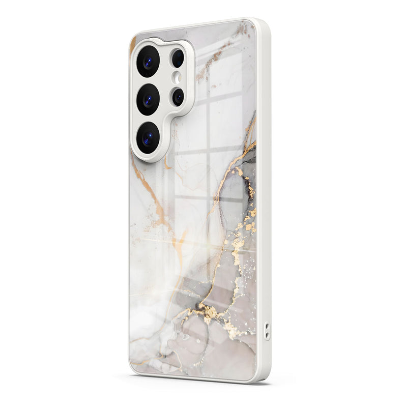 Gray Gold Sand - Samsung Glass Case