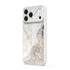 Gray Gold Sand - iPhone Glass Case