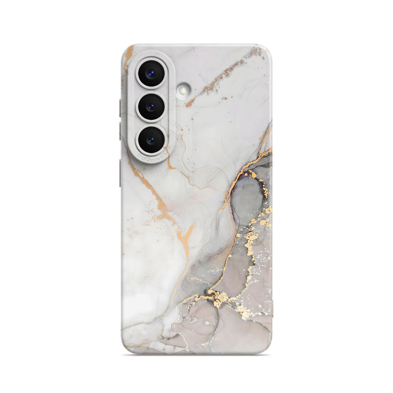 Gray Gold Sand - Samsung Silicone Case