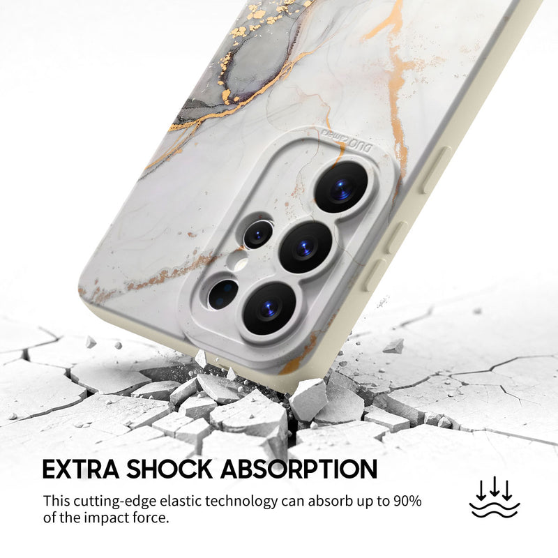 Gray Gold Sand - Samsung Silicone Case