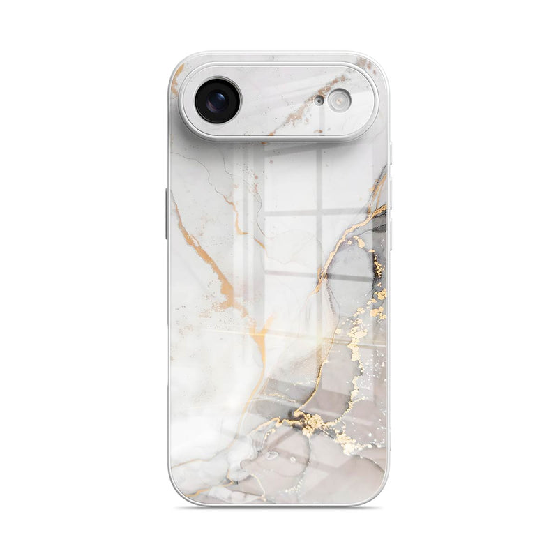 Gray Gold Sand - iPhone Glass Case