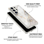Gray Gold Sand - Samsung Glass Case