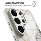 Gray Gold Sand - Samsung Glass Case