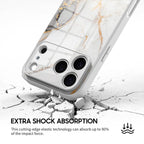 Gray Gold Sand - iPhone Glass Case