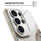 Gray Gold Sand - Samsung Silicone Case