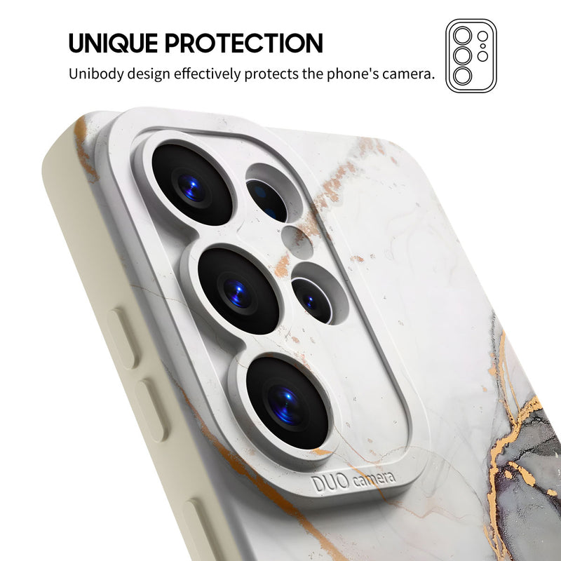 Gray Gold Sand - Samsung Silicone Case