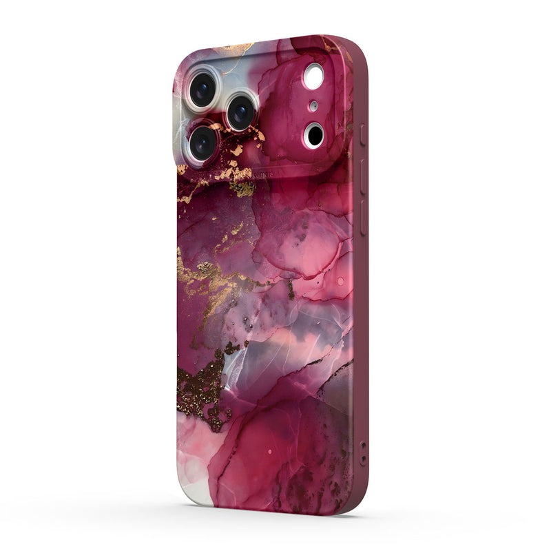 Red Yarn Jade - iPhone Silicone Case