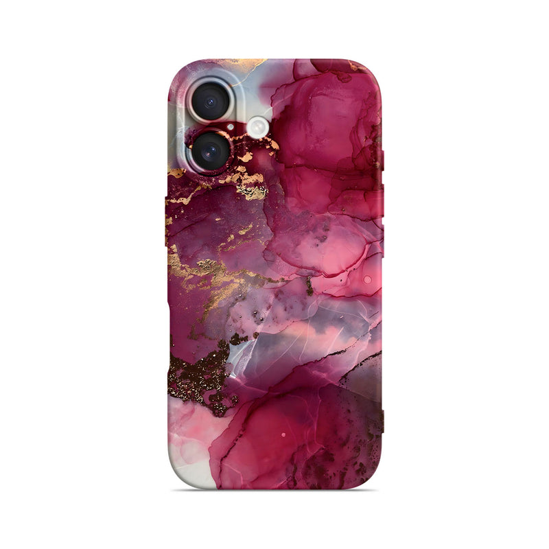 Red Yarn Jade - iPhone Silicone Case