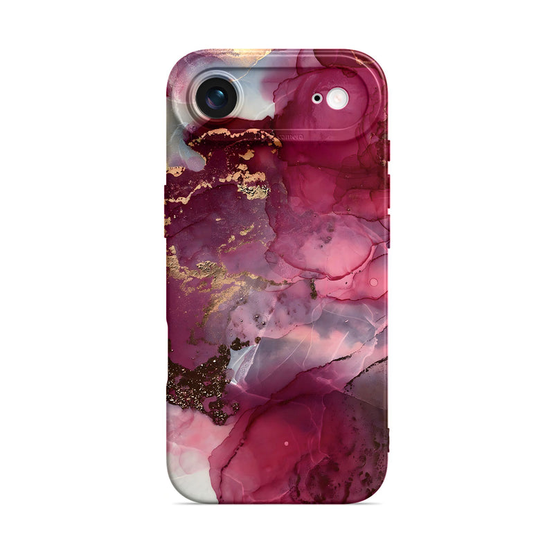 Red Yarn Jade - iPhone Silicone Case