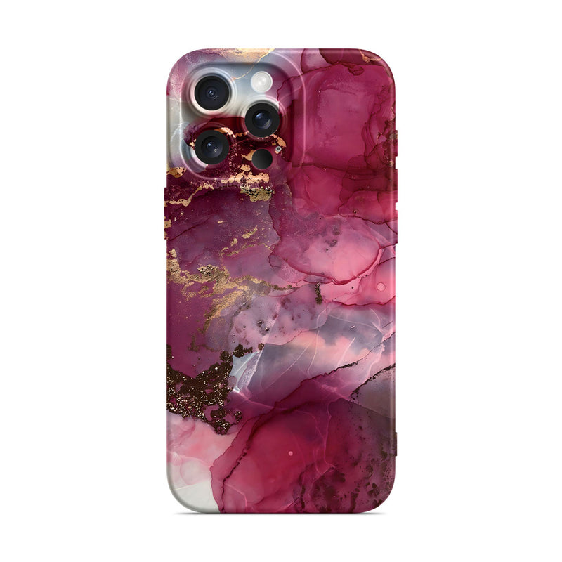 Red Yarn Jade - iPhone Silicone Case