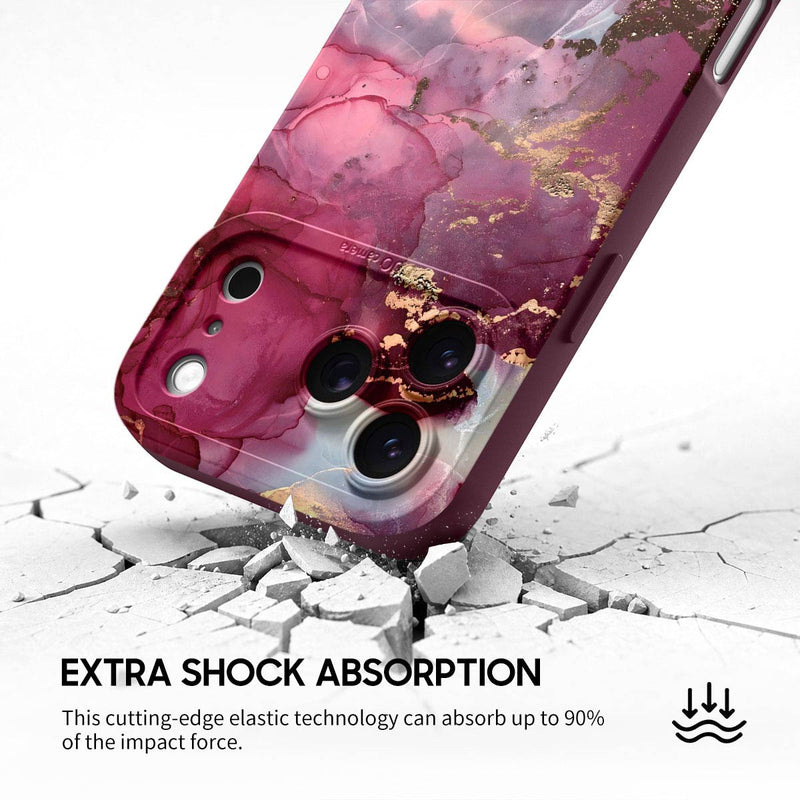 Red Yarn Jade - iPhone Silicone Case