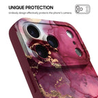 Red Yarn Jade - iPhone Silicone Case