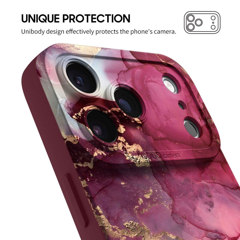 Red Yarn Jade - iPhone Silicone Case