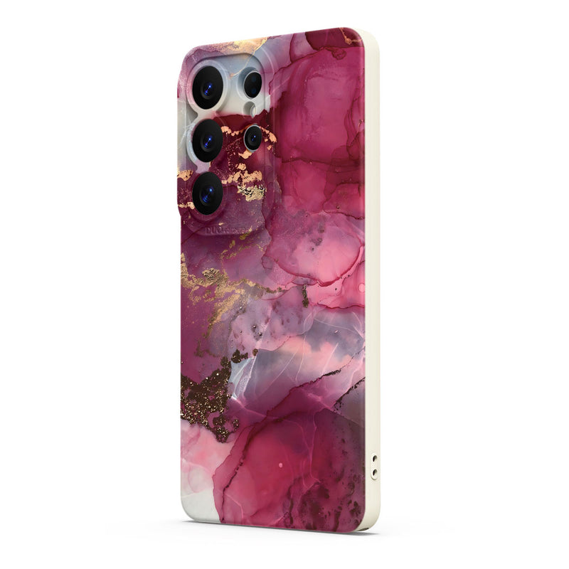 Red Yarn Jade - Samsung Silicone Case