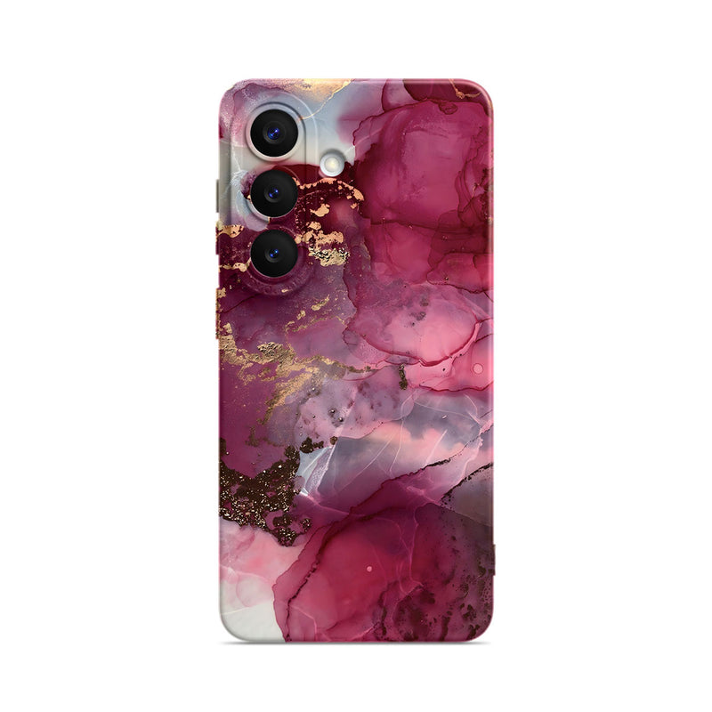 Red Yarn Jade - Samsung Silicone Case