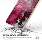 Red Yarn Jade - Samsung Silicone Case