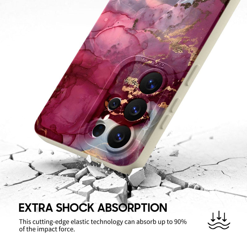 Red Yarn Jade - Samsung Silicone Case