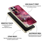 Red Yarn Jade - Samsung Silicone Case
