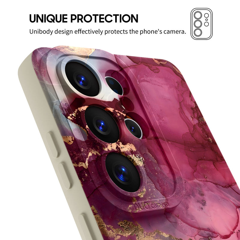 Red Yarn Jade - Samsung Silicone Case