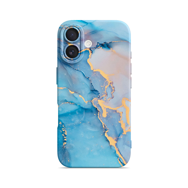 Sapphire Blue - iPhone Silicone Case