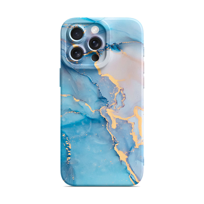 Sapphire Blue - iPhone Silicone Case