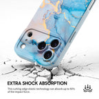 Sapphire Blue - iPhone Silicone Case