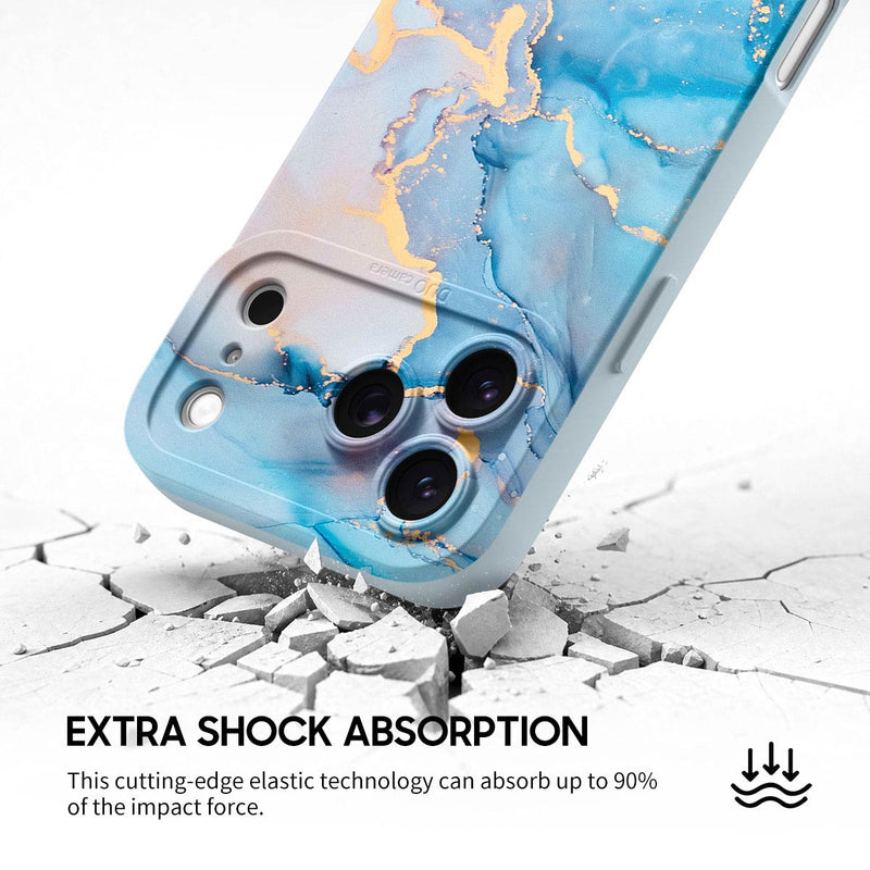 Sapphire Blue - iPhone Silicone Case