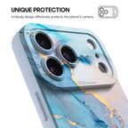 Sapphire Blue - iPhone Silicone Case