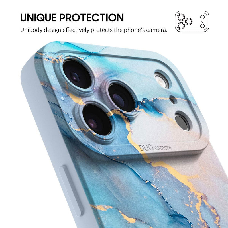 Sapphire Blue - iPhone Silicone Case