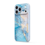 Sapphire Blue - iPhone Glass Case