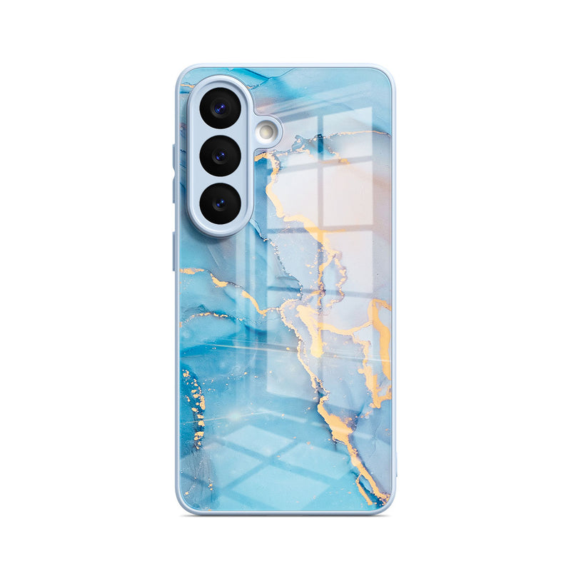 Sapphire Blue - Samsung Glass Case