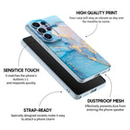 Sapphire Blue - Samsung Silicone Case