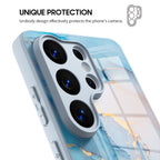 Sapphire Blue - Samsung Glass Case