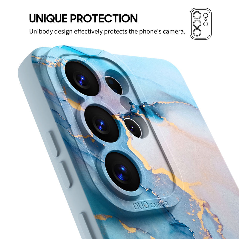 Sapphire Blue - Samsung Silicone Case
