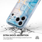 Sapphire Blue - iPhone Glass Case