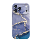 Purple Chalcedony - iPhone Silicone Case