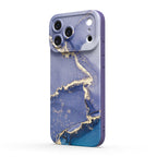 Purple Chalcedony - iPhone Silicone Case