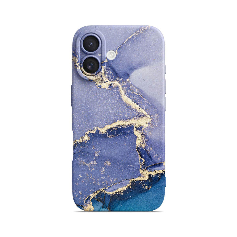 Purple Chalcedony - iPhone Silicone Case